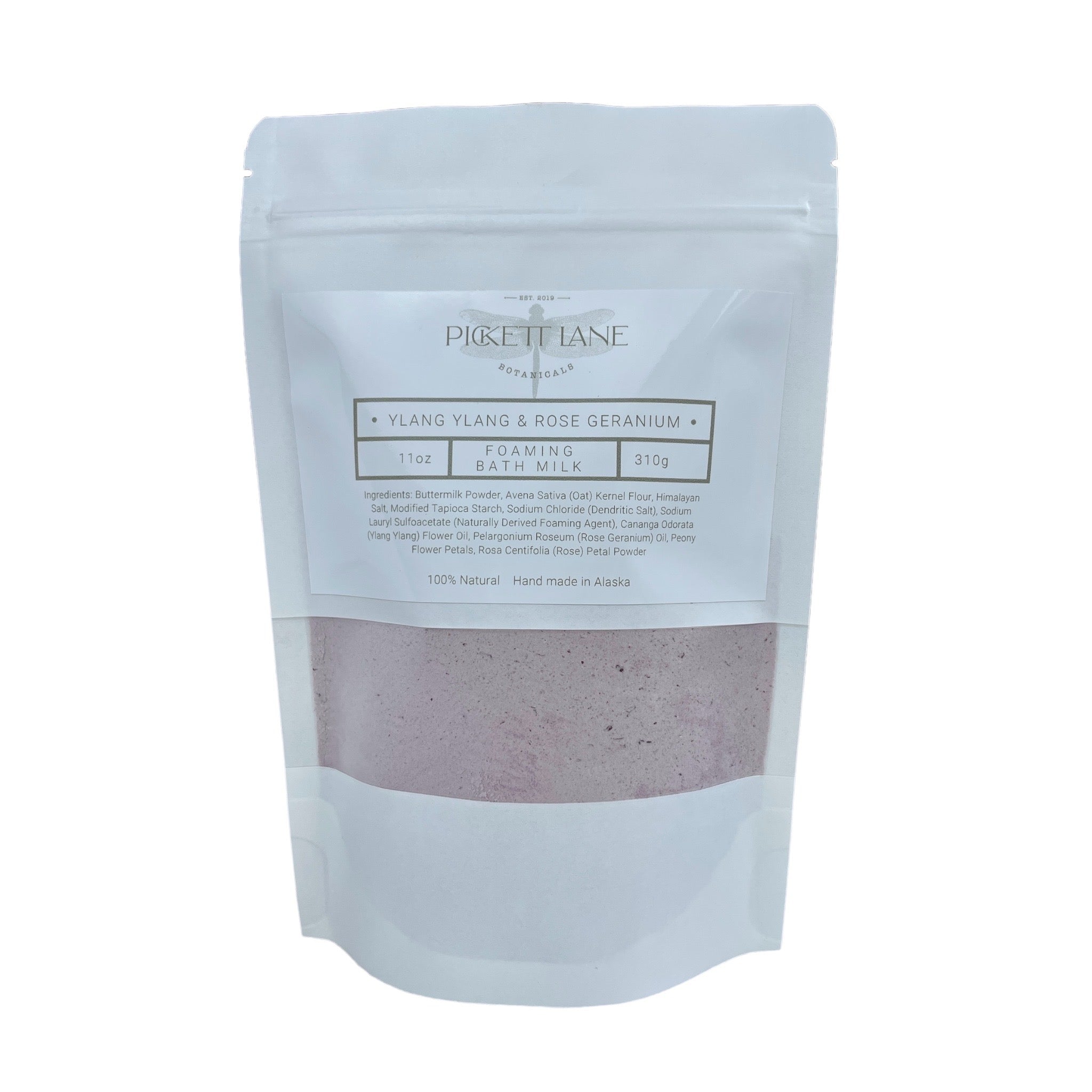 Bath Milk - Ylang Ylang & Rose Geranium