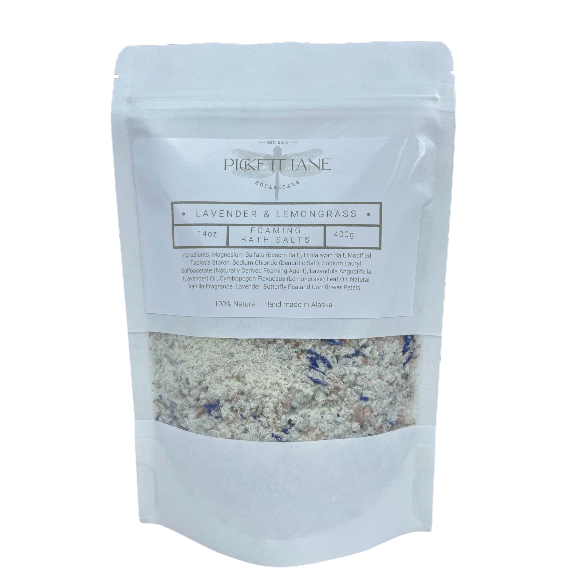 Bath Salts - Lavender & Lemongrass